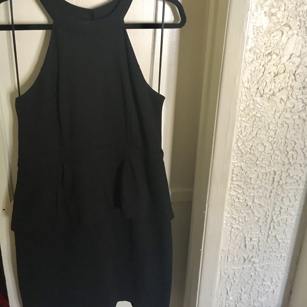 INC Peplum Dress